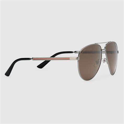 gucci web aviator sunglasses.